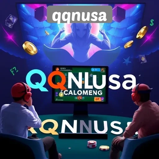 qqnusa sebagai platform game online terpercaya di Indonesia